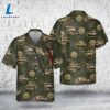 US Army Tank M60 Master Gunner Pocket Hawaiian Shirt