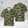US Army Tank Of WWII Hawaiian Shirt