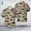US Army Tanks WWII Hawaiian Shirt