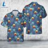 US Army Tripler Army Medical Center Unit Crest Hawaiian Shirt