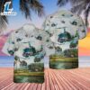 US Army UH-1 Iroquois Huey Hawaiian Shirt