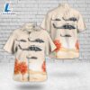 US Army UH-60 Black Hawk Autumn Season Hawaiian Shirt
