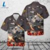 For Dad US Army UV-18C Twin Otter DHC-6-400 Golden Knights Hawaiian Shirt 2 US Army UV-18C Twin Otter DHC-6-400 Golden Knights Hawaiian Shirt