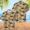 US Army Vehicles Hawaiian Shirt