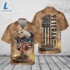 US Army Veteran Pocket Hawaiian Shirt