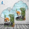 For Dad US Army Vietnam War 1972 M48 Patton tanks Hawaiian Shirt 2 US Army Vietnam War 1972 M48 Patton tanks Hawaiian Shirt