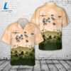 US Army's 82nd Airborne Division jump from C-17 Globemaster III Hawaiian Shirt