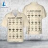 US Navy Aircraft In WWII Hawaiian Shirt