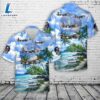 US Navy AP-2H Neptune Of VAH-21 Roadrunners Hawaiian Shirt