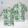 US Navy Attack Squadron 65 (VA-65) Grumman A-6E Intruder Hawaiian Shirt