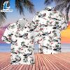 Us Navy Beechcraft T-34 Mentor Hawaiian Shirt