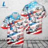 US Navy Bell Boeing CMV-22B Osprey, 4th Of July Hawaiian Shirt