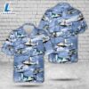 US Navy Bell Boeing CMV-22B Osprey Hawaiian Shirt