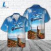 US Navy Blue Angels #1 FA-18C Hawaiian Shirt 2 US Navy Blue Angels #1 FA-18C Hawaiian Shirt