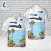 US Navy Blue Angels #3 FA-18C Hawaiian Shirt