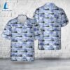 US Navy Blue Angels #4 FA-18 Hawaiian Shirt