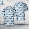 US Navy Blue Angels #5 FA-18E Hawaiian Shirt