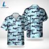 US Navy Blue Angels Boeing FA-18E Super Hornet Hawaiian Shirt