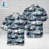 US Navy Blue Angels Douglas A-4F Skyhawks Hawaiian Shirt