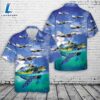 US Navy VF-154 F-14A Tomcats Hawaiian Shirt - Veteran Hawaiian Shirt 2 US Navy VF-154 F-14A Tomcats Hawaiian Shirt
