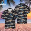 US Navy Vought F-8E Crusader Of VF-33 Hawaiian Shirt