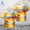 US Navy VP-47 The Golden Swordsmen P-8A Hawaiian Shirt