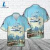 US Navy VP-50 Blue Dragon Martin P5M Marlin Hawaiian Shirt - Veteran Hawaiian Shirt 3 US Navy VP-50 Blue Dragon Martin P5M Marlin Hawaiian Shirt
