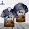 US Navy VP-6 Blue Sharks P-3B Hawaiian Shirt - Veteran Hawaiian Shirt 3 US Navy VP-6 Blue Sharks P-3B Hawaiian Shirt