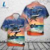 US Navy VQ-1 EP-3 Orion World Watchers Hawaiian Shirt - Veteran Hawaiian Shirt 2 US Navy VQ-1 EP-3 Orion World Watchers Hawaiian Shirt