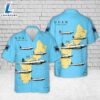 US Navy VQ-1 Squadron EP-3E Hawaiian Shirt