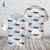 US Navy VQ-2 Squadron EP-3E aircraft Hawaiian Shirt