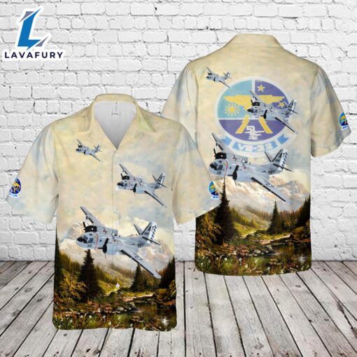 US Navy VS-32 Maulers S-2 Tracker Hawaiian Shirt  – Veteran Hawaiian Shirt