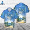 US Navy VS-41 S-2E Tracker Shamrocks Hawaiian Shirt