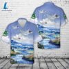 US Navy VS-41 Shamrocks S-3B Viking (1990s) Hawaiian Shirt