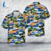 US Navy VX-2 Grumman F7F-2N Tigercat Hawaiian Shirt