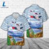 US Navy VX-4, Air Test and Evaluation Squadron Four Hawaiian Shirt