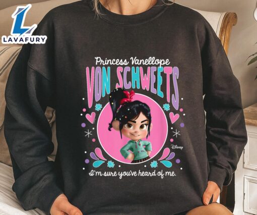 Vanellope Disney Princess Shirt Wreck It Ralph  Vacation Tee Disneyland T-Shirt