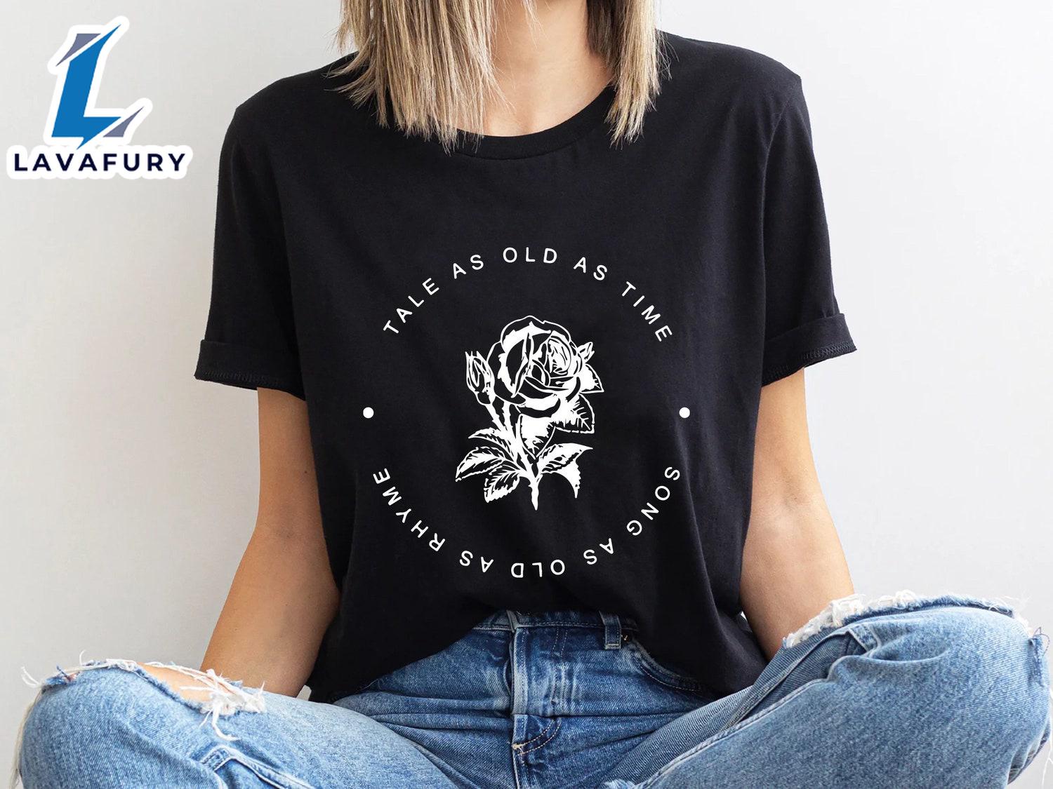 Vintage Beauty and the Beast Shirt Retro Disney Princess Belle Tee Comfort Colors® T-Shirt