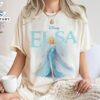 Vintage Elsa Frozen T-Shirt for Kids Disney Princess Gift Elsa Character Tee Frozen Themed Shirt 3 Vintage Elsa Frozen T-Shirt for Kids Disney Princess Gift Elsa Character Tee Frozen Themed Shirt