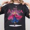 Vintage Princess Anna Frozen Shirt Disney Princess Kids T-Shirt Frozen Character Apparel 3 Vintage Princess Anna Frozen Shirt Disney Princess Kids T-Shirt Frozen Character Apparel
