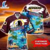 Washington Redskins NFL Personalized Hawaiian Shirt 2 Washington Redskins NFL Personalized Hawaiian Shirt