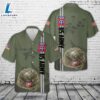 WWII US Army steel helmet, 82nd Airborne Hawaiian Shirt