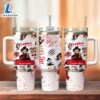 A Nightmare On Elm Street Movie Custom Stanley Quencher 40oz Stainless Steel Tumbler With Handle 1