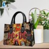 ACDC Rock Band Summer Leather HandBag Music Leather HandBag 3 ACDC Rock Band Summer Leather HandBag
