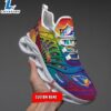 Arizona Cardinals LGBT NFL Personalized Clunky Max Soul Shoes