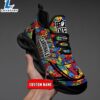 Arizona Cardinals NFL Autism Clunky Max Soul Shoes Personalized