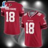 Atlanta Falcons Personalized V-neck Football Jersey Sport Gifts For Fan 2 Atlanta Falcons Personalized V-neck Football Jersey Sport Gifts For Fan