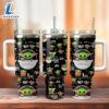 Baby Yoda Star Wars Movie Custom Stanley Quencher 40oz Stainless Steel Tumbler With Handle 3 Baby Yoda Star Wars Movie Custom Stanley Quencher 40oz Stainless Steel Tumbler With Handle