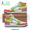 Backstreet Boys Nike Logo Pink Green Design Air Jodan 1 High Top 2 Backstreet Boys Nike Logo Pink Green Design Air Jodan 1 High Top