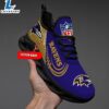 Baltimore Ravens NFL Clunky Max Soul Shoes Personalized 1 3 Baltimore Ravens NFL Clunky Max Soul Shoes Personalized 1
